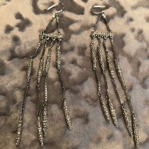 BCBG custom earrings